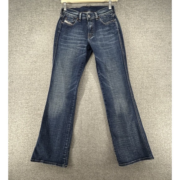 Diesel Denim - Diesel Vintage Jeans Women Size 28 Blue Denim Casual Made In Italy